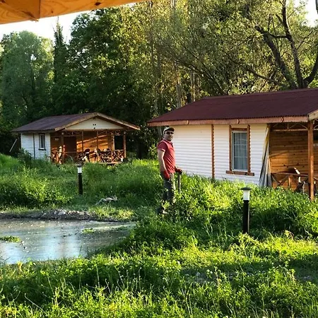 Gæstehus Oleaqua Bungalow Village & Caravan Park