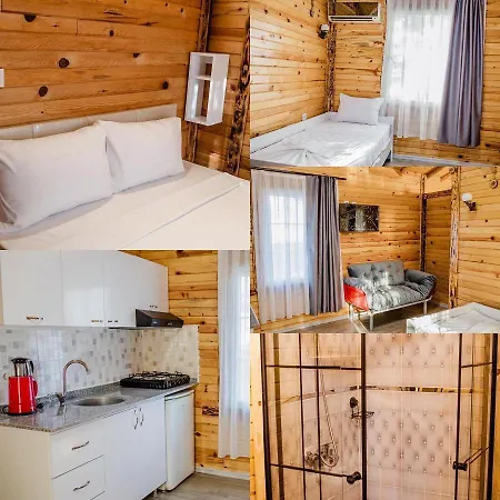 Oleaqua Bungalow Village & Caravan Park Konukevi *